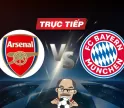 Trực tiếp bóng đá Arsenal vs Bayern Munich, 02h00 ngày 10/04: Pháo Thủ quyết phục thù
